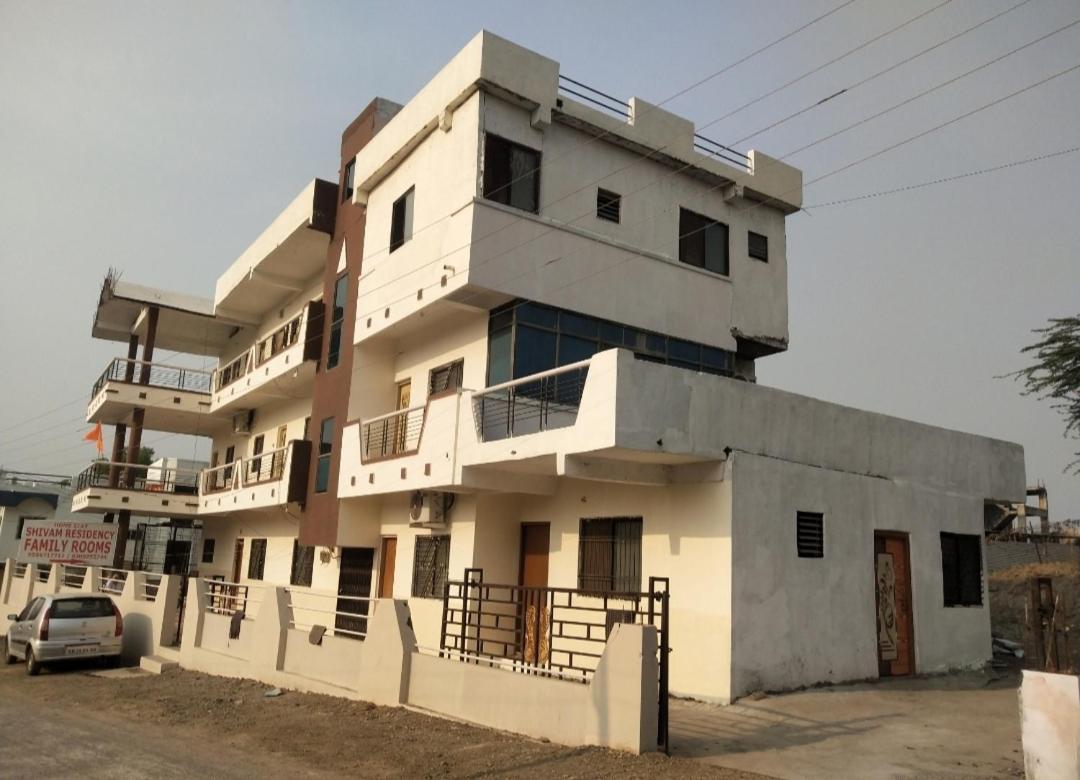 Апартаменты Shivam Residency Ellora Экстерьер фото